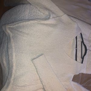 Free people fuzzy sweater